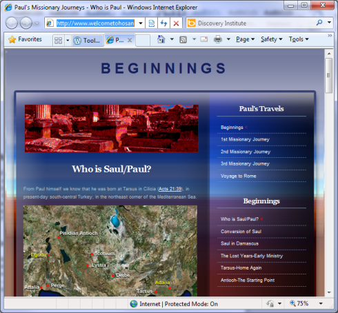 Paul's Missionary Journeys Paul's Missionary Journeys