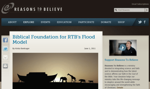 Noah's Flood Noah's Flood