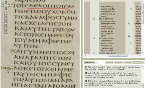 1Cor7 1 Corinthians 7:12