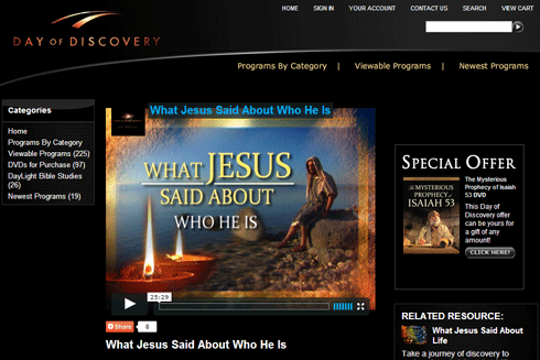 What Jesus Said About Who He Is What Jesus Said About Who He Is