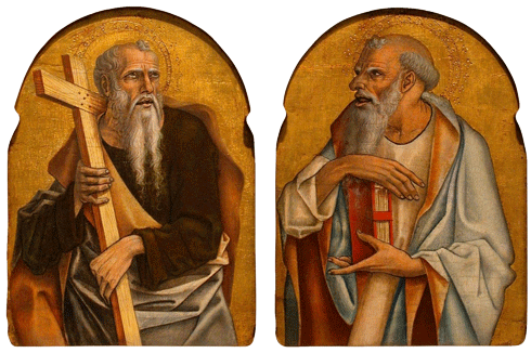 Two Apostles Two Apostles