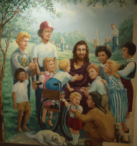 Chapel Mural