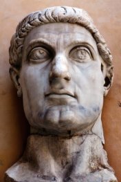 Constantine the Great, founder of "Christendom."