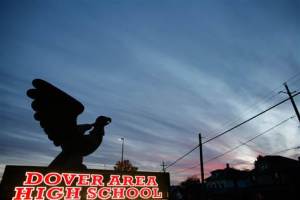 Dover, Pennsylvania.  Symbol of the defeat of Intelligence Design as scientific theory..... or a tragic setback for the advancement of scientific discourse?   
