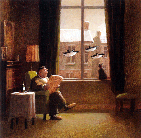 February by Michael Sowa February by Michael Sowa