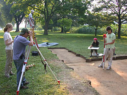 Archaeology students from the College of William and Mary doing field work a few years ago at Werowocomoco, a prominent Native American village in pre-colonial Virginia... and famous site for Captain John Smith's rescue by Pocahonatas.