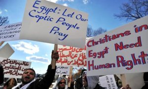 Members of an historic Christian community in Egypt find themselves persecuted in the midst of political and economic turmoil.   How should Christians at large throughout the world pray for them?