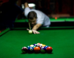 How good a pool player is the The Lord of all Creation? Does God sink all of the balls in one shot, or does He take multiple shots to demonstrate His Glory?