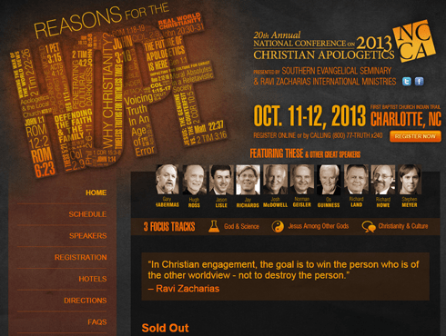 2013 National Conference on Christian Apologetics