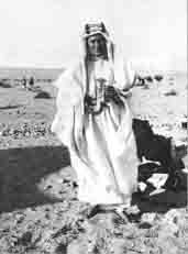 T. E. Lawrence, a British intelligence officer in World War I who became an Arabian legend. But how many folks know about his work in Biblical archaeology?