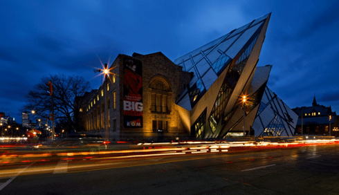 Royal Ontario Museum Entrance