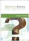 Who Wrote the Bible? The Areopagus Journal of the Apologetics Resource Center (Volume 12 No. 2)