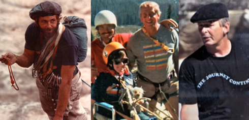Tim Hansel (1941-2009). Adventurer, friend of high school kids, …. and sufferer of unbearable chronic pain.