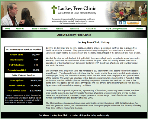Lackey Clinic