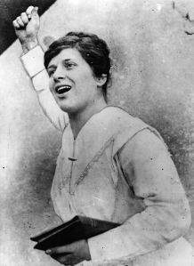 Radio evangelist Aimee Semple McPherson (1890-1944). A modern day Deborah? Or a sensational character leading evangelicalism into the tragic morass of contemporary feminism? (Photo credit: Topical Press Agency/Getty Images)