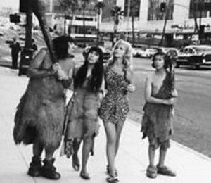 Some of this Veracity blogger's distance relatives, or just a really bad TV show from the 1960s? (It's About Time).