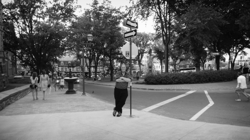 Rearranging Predjudices in Quebec City