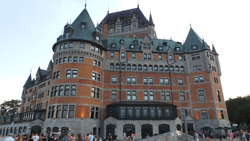 Le Château Frontenac