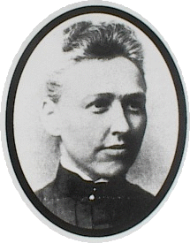 Katharine Bushnell (1855-1946). Missionary to China and activist for women's equality, spent a lot time studying the original Hebrew meaning of Genesis 3:16 (photo credit: Boston University)