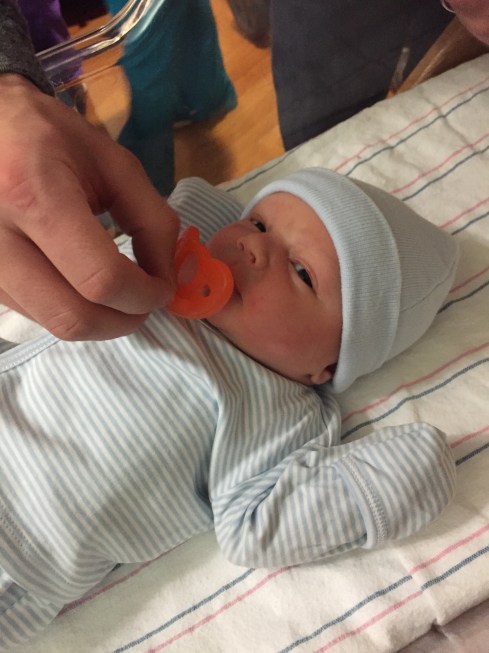 Whitner David Paine, b. October 8, 2015