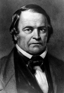 William Miller (1782-1849). Leading of the first Adventist movement, that eventually led to the Great Disappointment of 1844.
