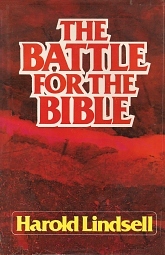 Harold Lindsell's Battle for the Bible (1976) sounded a call for the church to come back to its roots in the Bible. Unlike other books, Lindsell named the names of other evangelicals he thought were compromising the inerrancy of Scripture. Even sympathetic critics today conclude that Lindsell's book was divisive and unhelpful, but that his basic concern was indeed correct.