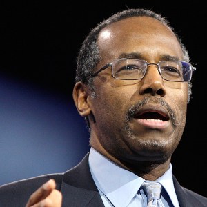 Ben Carson, former Director of Pediatric Neurosurgery at John Hopkins Hospital, and the subject of the film Gifted Hands, is running as a Republican candidate for the 2016 Presidential race. Carson credits his Seventh-Day Adventist upbringing, guided by his single mother, as one of main factors in his success as a brain surgeon and bringing his family out of poverty (photo credit: cnn.com)
