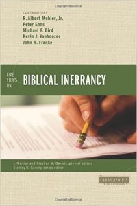 Zondervan's Five Views of Biblical Inerrancy, the book mainly under review here. The best introduction to the present conversation, as it is only place I know where the most important and diverse points of view are available in one volume. Highly recommended, but you have to be pretty motivated to tackle the subject.