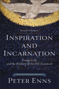 Peter Enns Inspiration and Incarnation (2005 and 2015) is the book the reignited the contemporary debate over inerrancy.