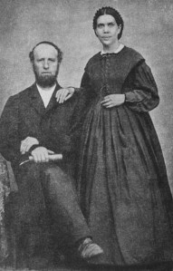James (1821--1881) and Ellen White. Publishing and organizational dynamos of Adventism.