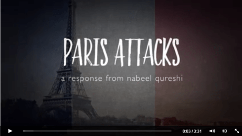 Quereshi Response to Paris Attacks