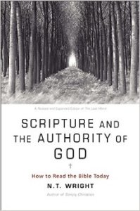 N.T. Wright's Scripture and the Authority of God (2013) is a contemporary restatement emphasizing the Bible's supreme authority in matter's of Christian faith and practice. Wright affirms the priority of the Bible without getting bogged down into the technical details often associated with "inerrancy."
