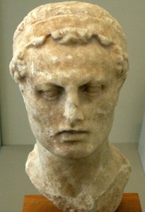 Syrian king Antiochus IV Epiphanies persecuted the Jews, which later triggered the Maccabean revolt, remembered today during Jewish holiday of Hanukkah (source Wikipedia: Altes Museum, Berlin)