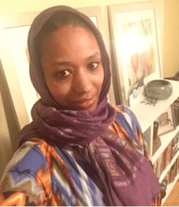 Wheaton College professor, Larycia Hawkins, in "hijab." (Facebook)