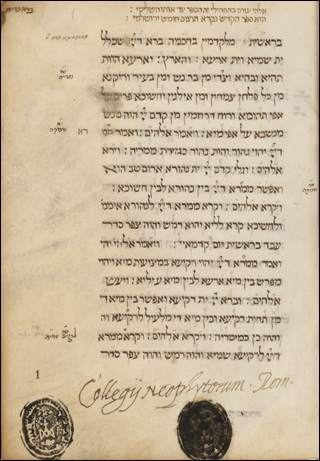 Targum Neofiti. Now online at the Vatican Library. This 2nd century Aramaic paraphrase of the Old Testament, used in Jewish worship, may hold the critical clue for how Paul references Moses in Romans 10 to teach that Christ is the end of the Law.