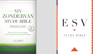 If you were looking for an eStudy Bible, what would look for?