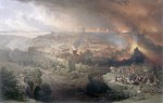 Destruction of Jerusalem by Ercole de’&nbsp;Roberti