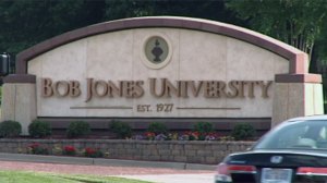Bob Jones University, Greenville, South Carolina.