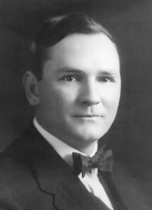 Bob Jones Sr (1883-1968), as a young evangelist. Jones founded an influential fundamentalist university in Greenville, South Carolina. However, he was also known for preaching against racial integration (credit: Wikipedia)