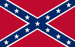 The "Battle Flag of Virginia" was based on Saint Andrew's Cross, an early Christian symbol, where the cross was turned to form an "X."