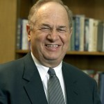 Walter C. Kaiser. Former president of Gordon-Conwell Seminary, Old Testament scholar, and friend of future Israel.