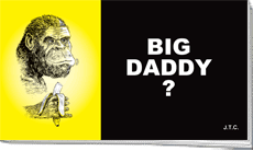 Jack Chick wrote the most famous anti-evolution track in the world, Big Daddy?, a collaborative effort with Kent Hovind, who is controversial even among Young Earth Creationists. For a evolutionary creationist critique of Jack Chick's tract, you can read this analysis at the Letters to Creationists blog.
