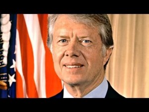 President Jimmy Carter. Peanut farmer turned 1970s apocalyptic figure.