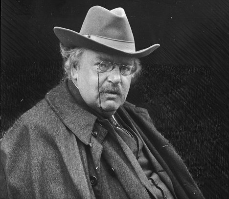G. K. Chesterton (1874-1936)