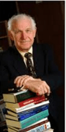 Harold Hoehner (1935-2009), the Dallas Seminary professor who modified Sir Robert Anderson's calculations of Daniel 9, to give us the most recognized form of the dispensationalist teaching on the "Seventy Weeks" prophecy.