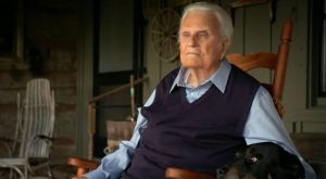 Billy Graham in his twilight years. What will Graham's theological legacy look like for the next generation?