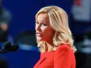 Pastor Paula White, evangelist and one of the prayer leaders for 58th United States Presidential Inauguration.