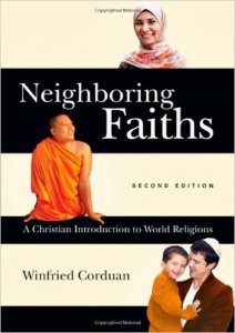 Winfried Corduan's Neighboring Faiths: A Christian Introduction to World Religions, is a great alternative to Huston Smith's textbook, The Religions of Man.