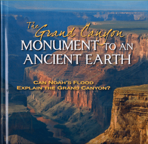 The Grand Canyon: Monument to an Ancient Earth: Can Noah's Flood Explain the Grand Canyon? is a beautiful new book, with lots of great photography, that makes the point that fossil record shows that the distribution of different animal remains are found in distinct layers, which a global flood model does not account for.